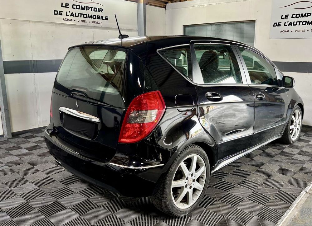 Classe A 180 CDI Avantgarde Autotronic CVT 2008 occasion 95330 Domont