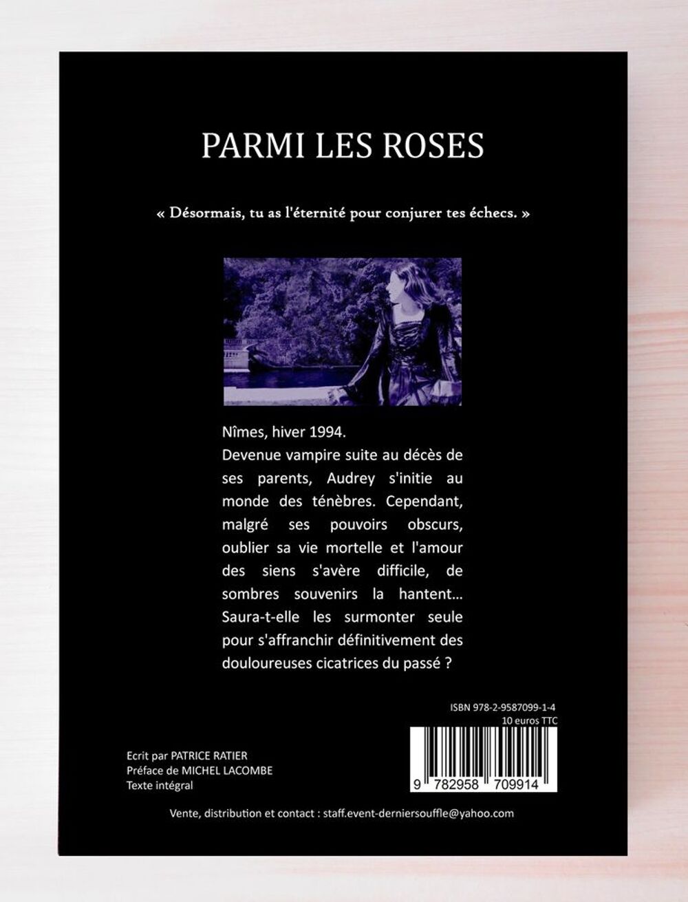 Parmi les Roses Roman fantastique gothique horreur Vampire Livres et BD