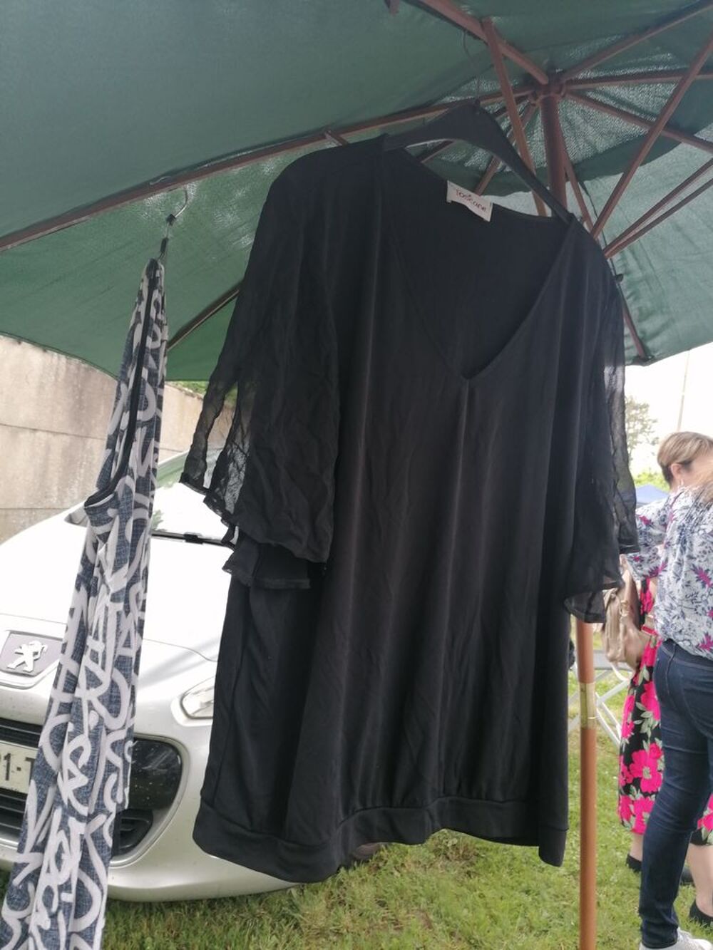 Petits prix entre 3 et 5 euros. Photos sur demande. Vêtements