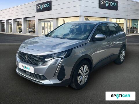 Peugeot 3008 BlueHDi 130ch S&S BVM6 Active Pack 2021 occasion Limoux 11300