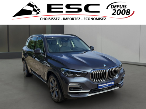 BMW X5 xDrive45e 394 ch BVA8 xLine 2021 occasion Lille 59000