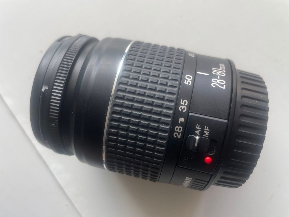 Appareil photo argentique Canon EOS reconditionn&eacute; par Fnac Photos/Video/TV