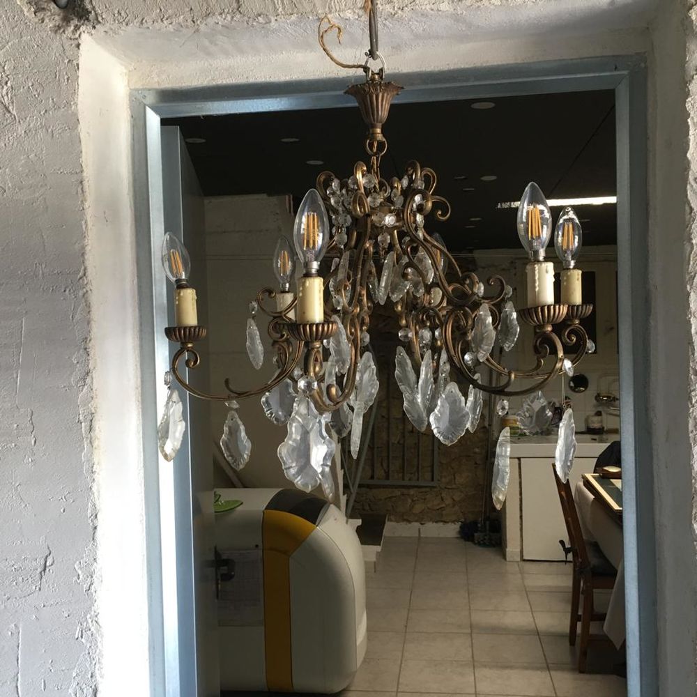 Lustre cristal Décoration