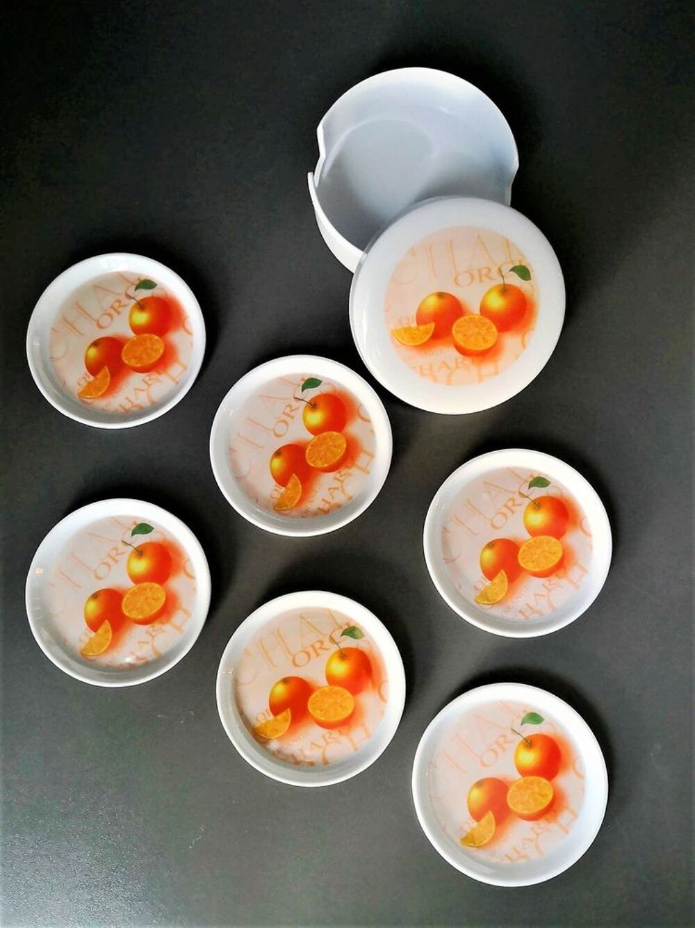 Sous verres originaux -Vintage - Afibel Cuisine