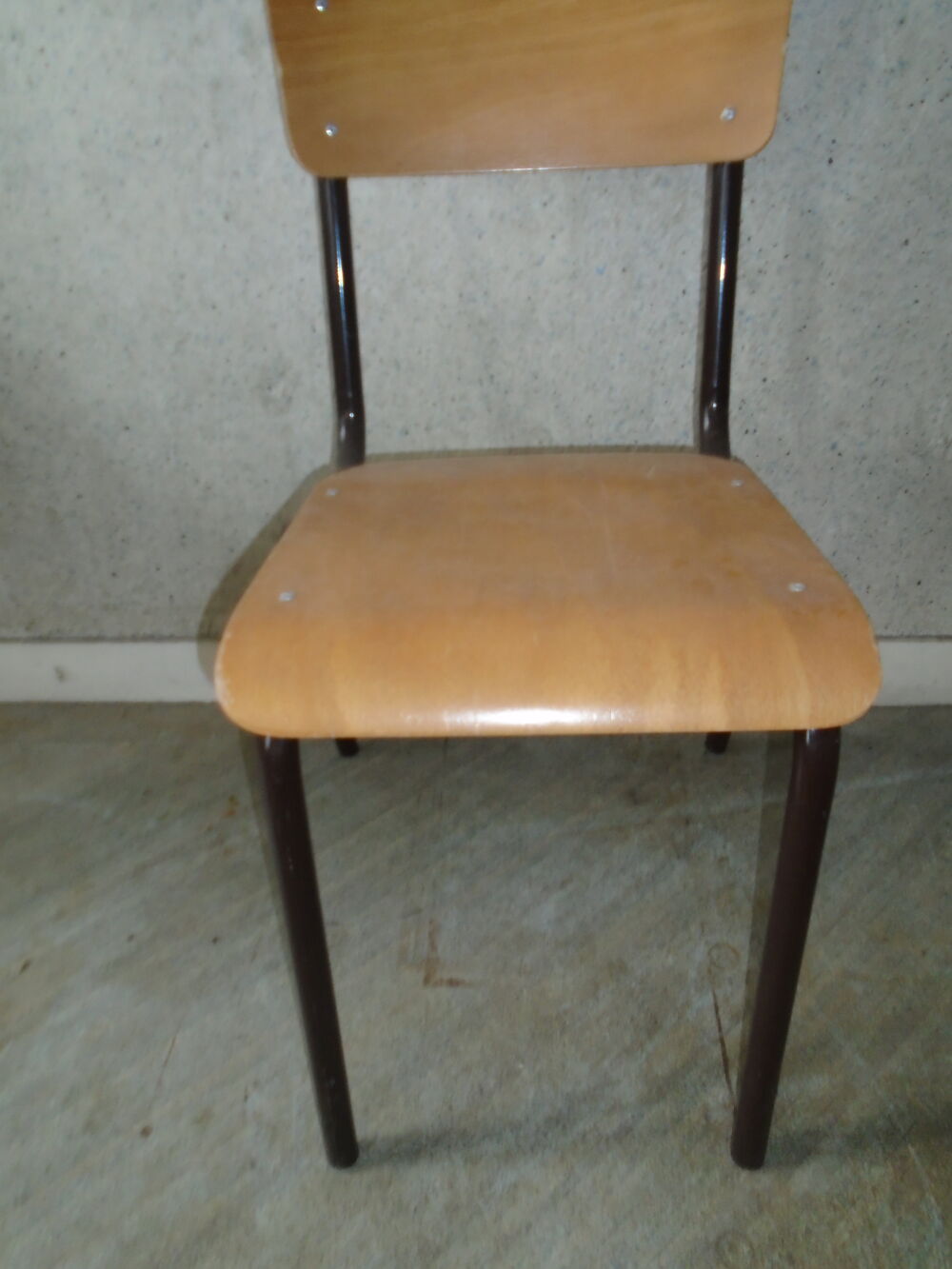 chaise d'&eacute;colier Meubles