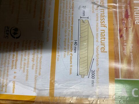 Parquet pin maritime massif 0 Damprichard (25)