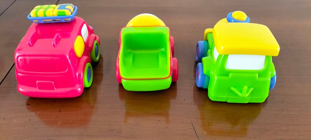 TRAIN VOITURE CAMION A FRICTION Jeux / jouets
