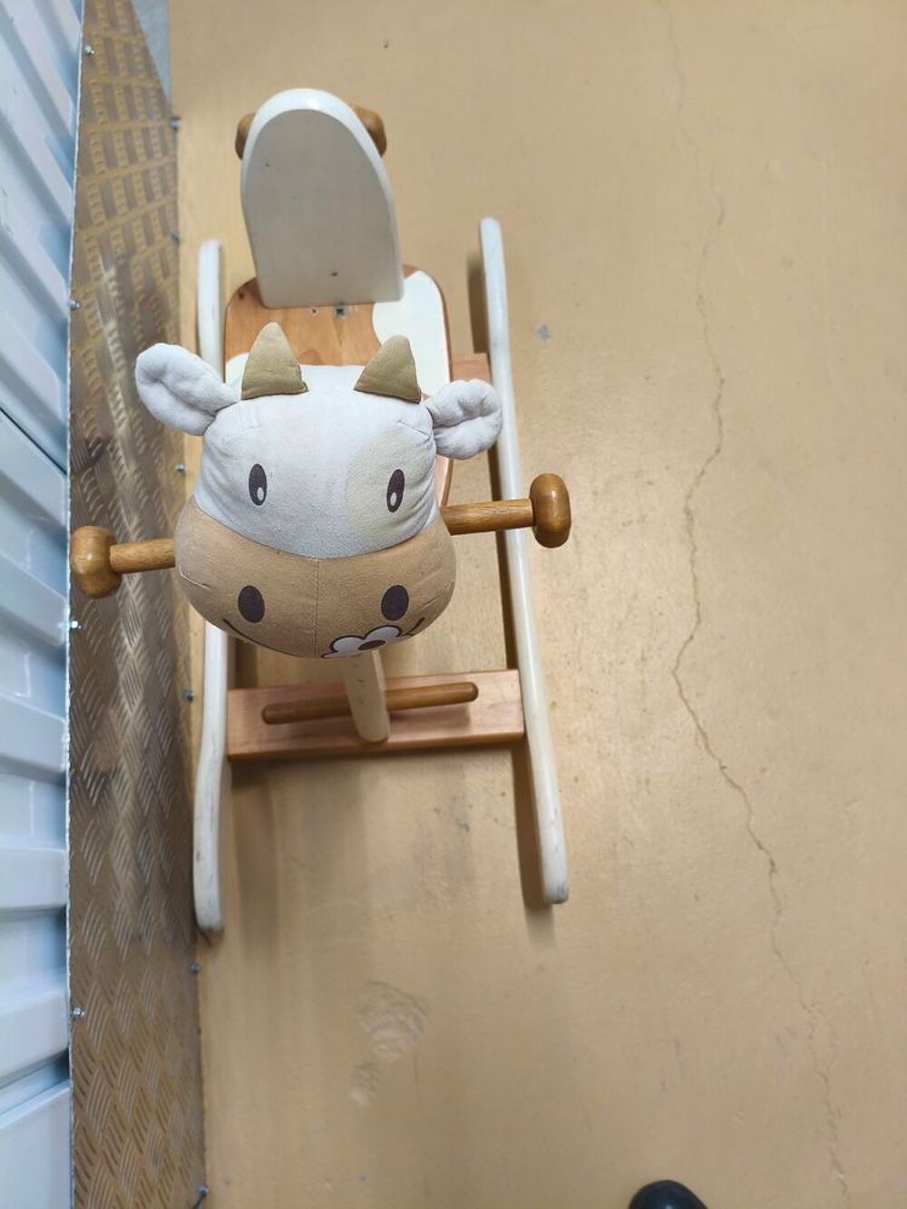 Vache &agrave; bascule Jeux / jouets
