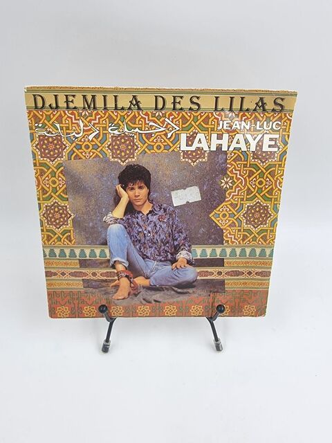 Vinyle 45 tours Jean-Luc Lahaye : Djemila des Lilas  1 Vulbens (74)