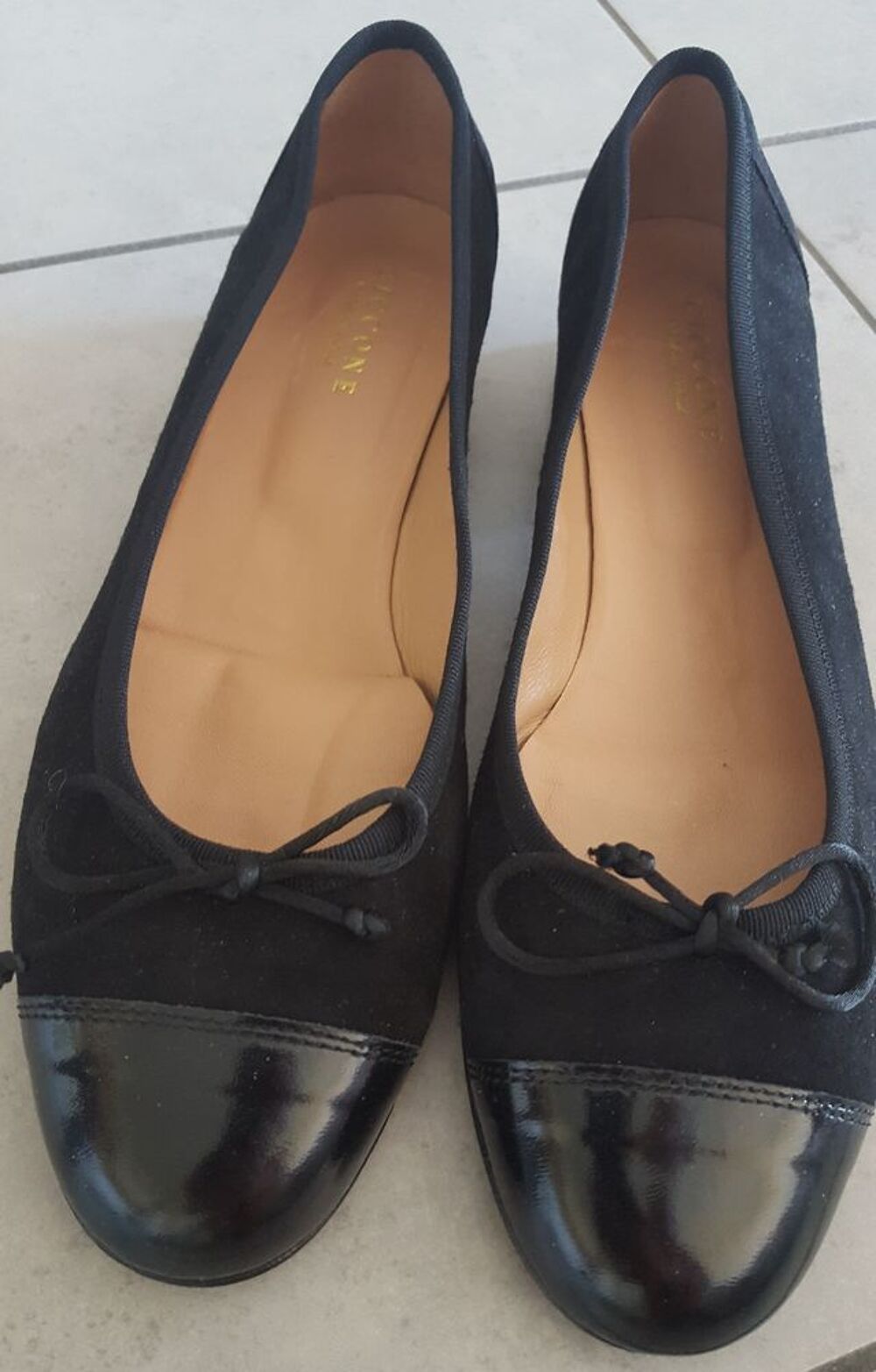 Ballerines/Mocassins T40, T40.5, T41 EXCELLENT &Eacute;TAT Chaussures