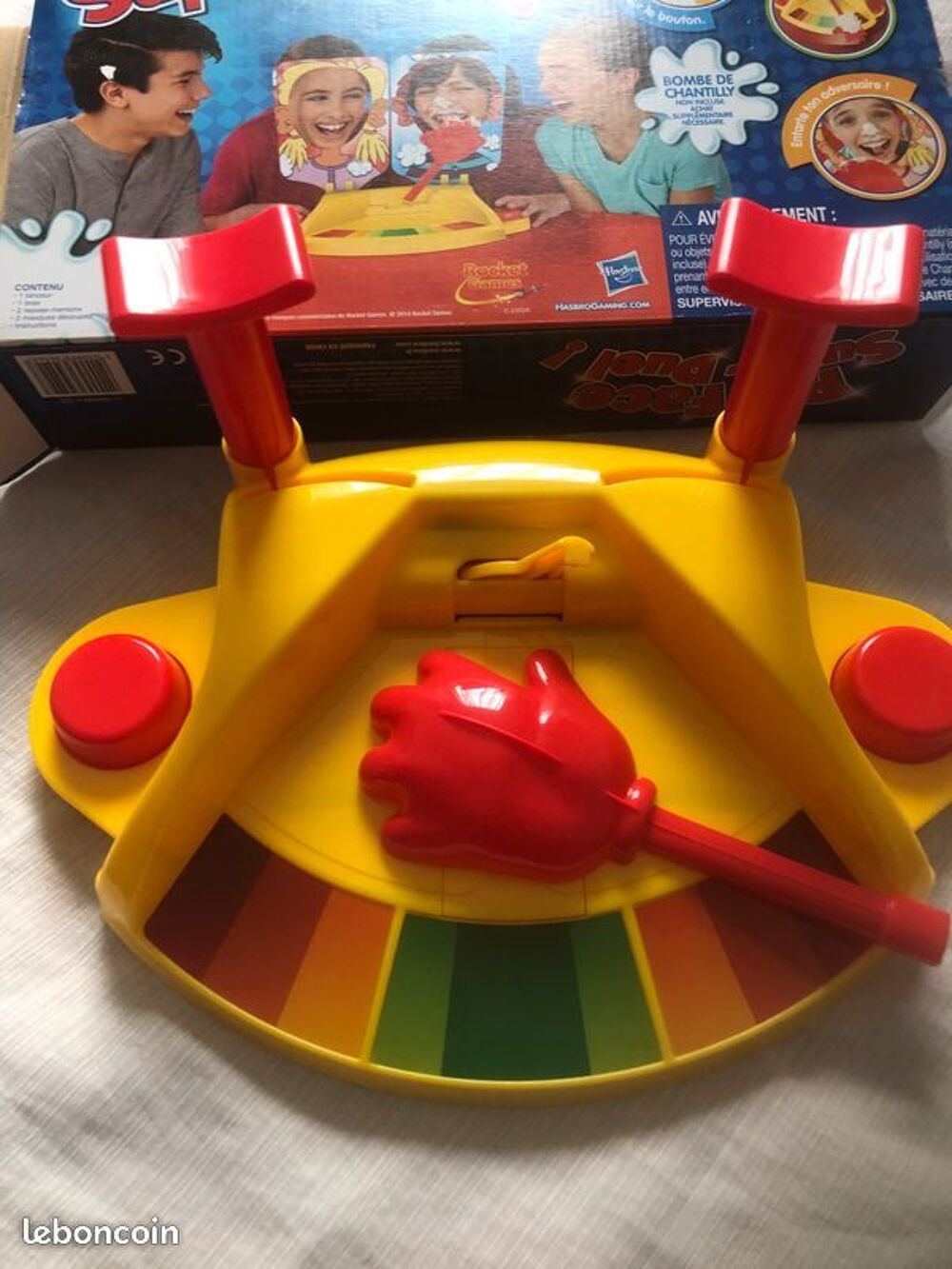 Pie face jouet dans son emballage Jeux / jouets