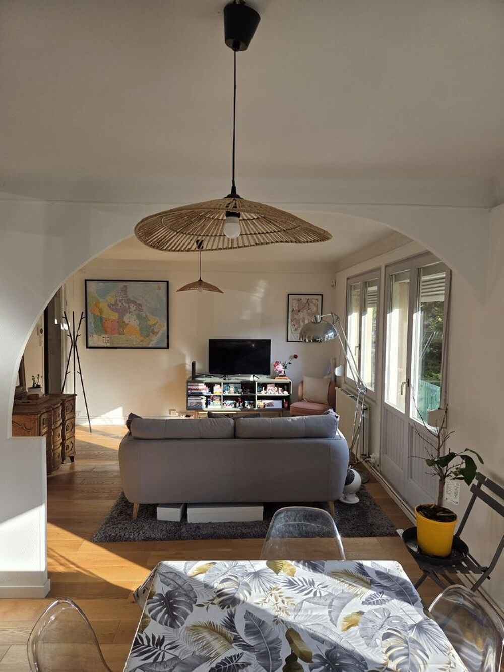 Location Appartement T3 rénové - 65 m2 - Proche toutes commodités
Vandoeuvre Vandœuvre-lès-nancy