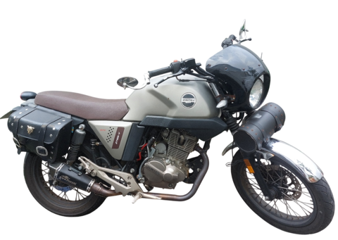 Moto ZONTES 2020 occasion Petite-Île 97429