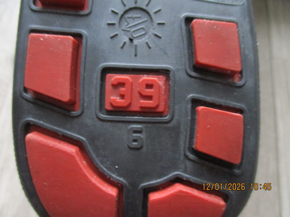 Chaussures de s&eacute;curit&eacute; Chaussures
