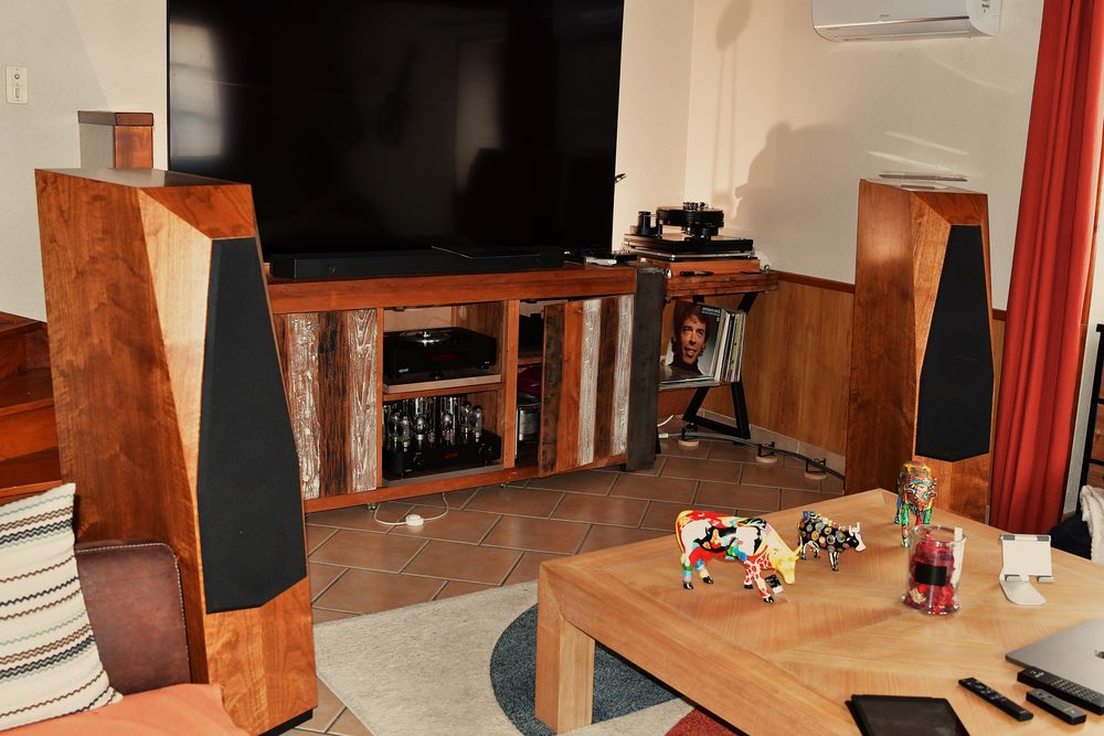 Enceinte colonne Hifi Haut de gamme AVALON Audio et hifi