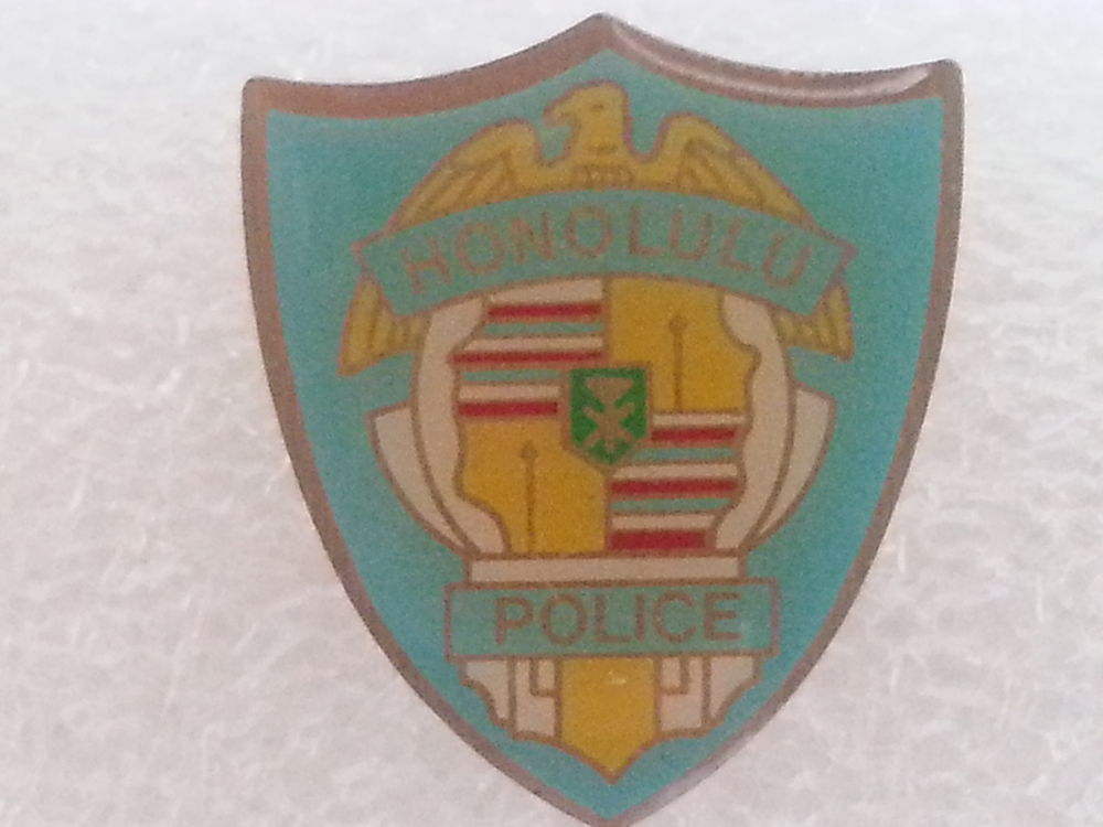 Pin's Police - N&deg; 922
