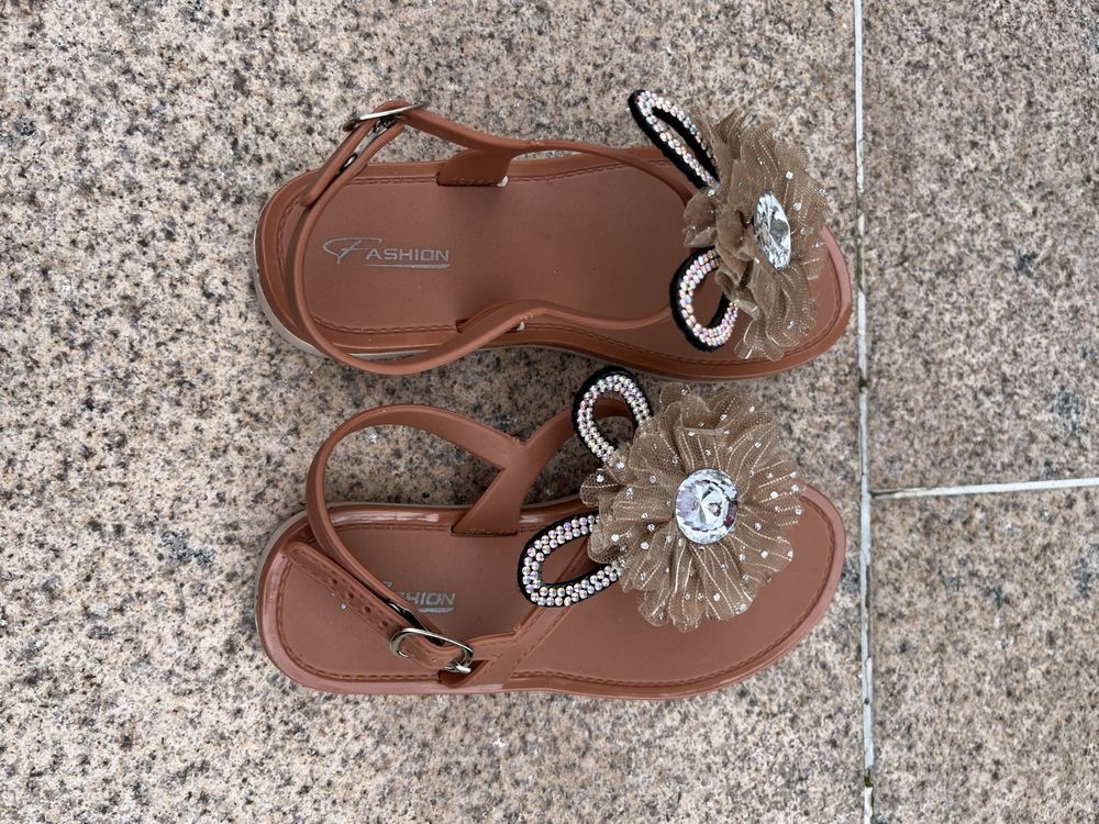 Sandales chaussures enfant fille pointure 30 Chaussures