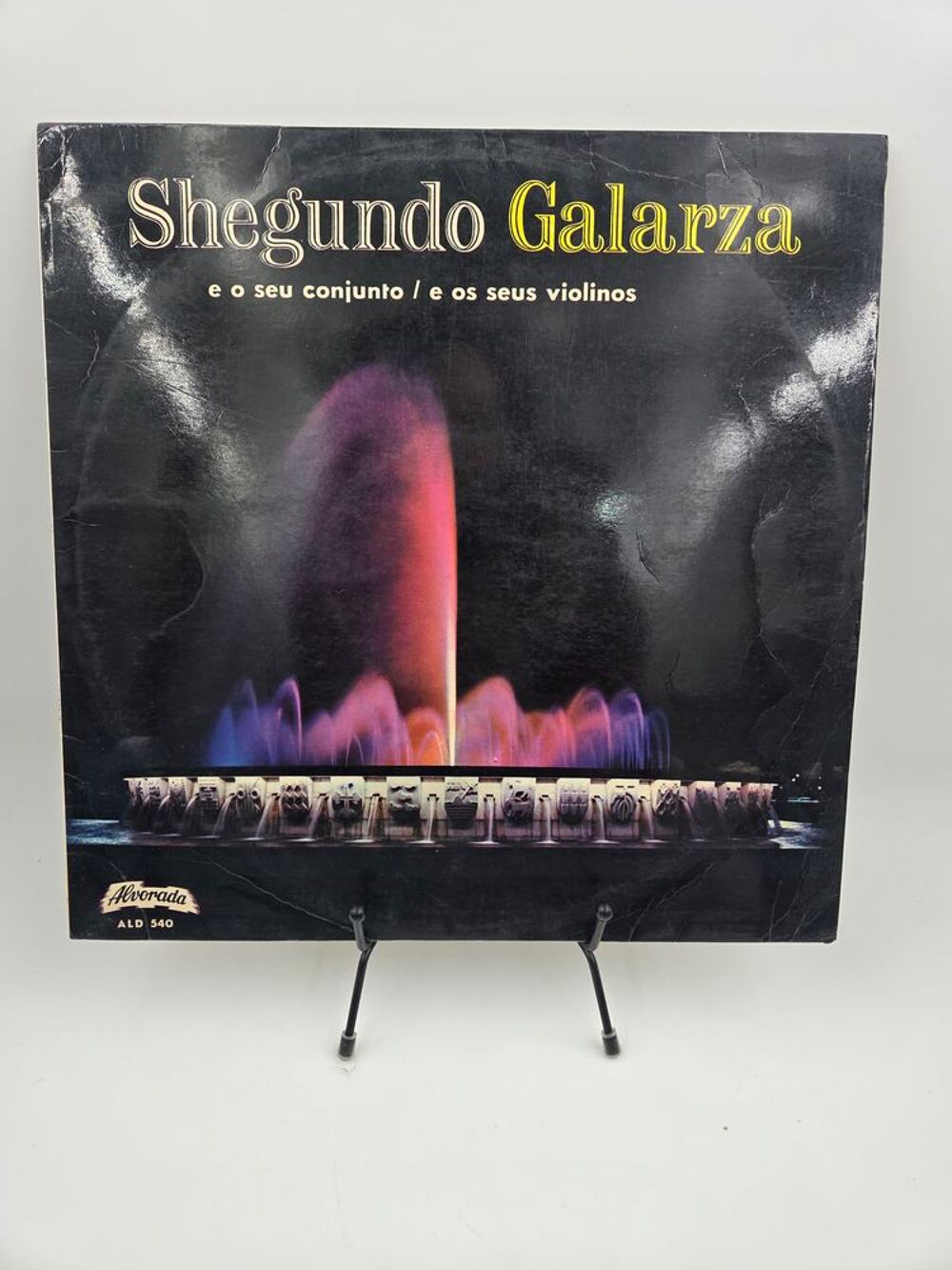 Vinyle 33 tours Shegundo Galarza : E o Seu Conjunto... CD et vinyles