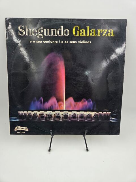 Vinyle 33 tours Shegundo Galarza : E o Seu Conjunto... 5 Vulbens (74)