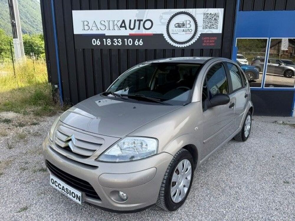 C3 1.4i 16V Stop & Start Airdream Collection Sensodrive 2008 occasion 38210 Tullins