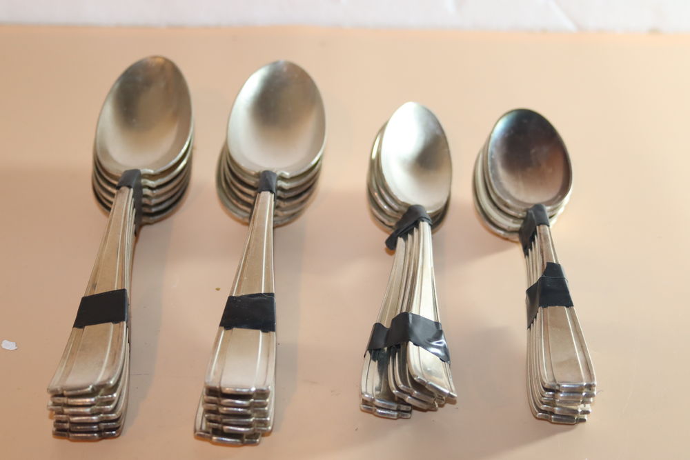 Lot de couverts argent
