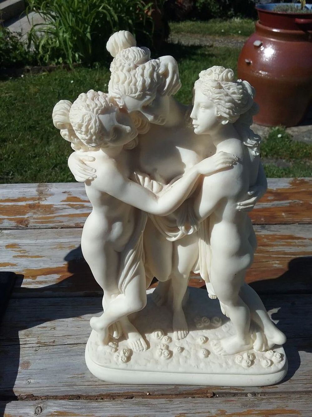 Statuettes A.Santini Décoration