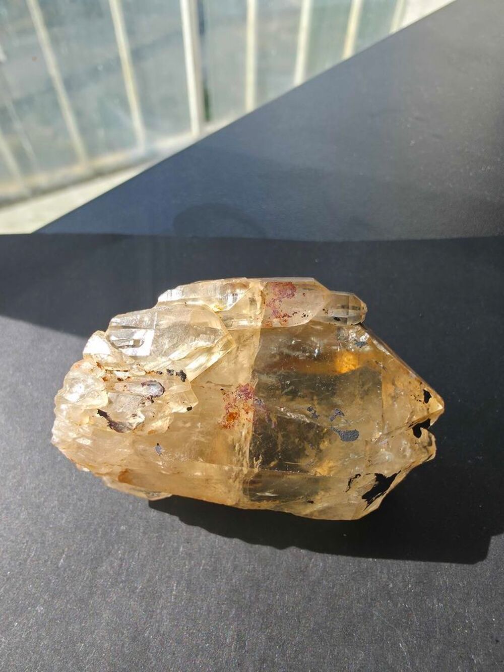 V&eacute;ritable Cristal de Citrine RDC-Sp&eacute;cimen de Collection 6,1g 