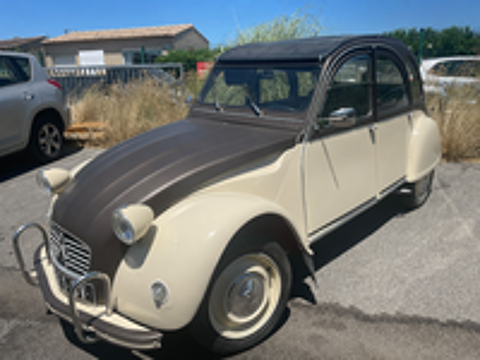 2 CV - Dyane 2CV4 1972 occasion 83990 Saint-Tropez