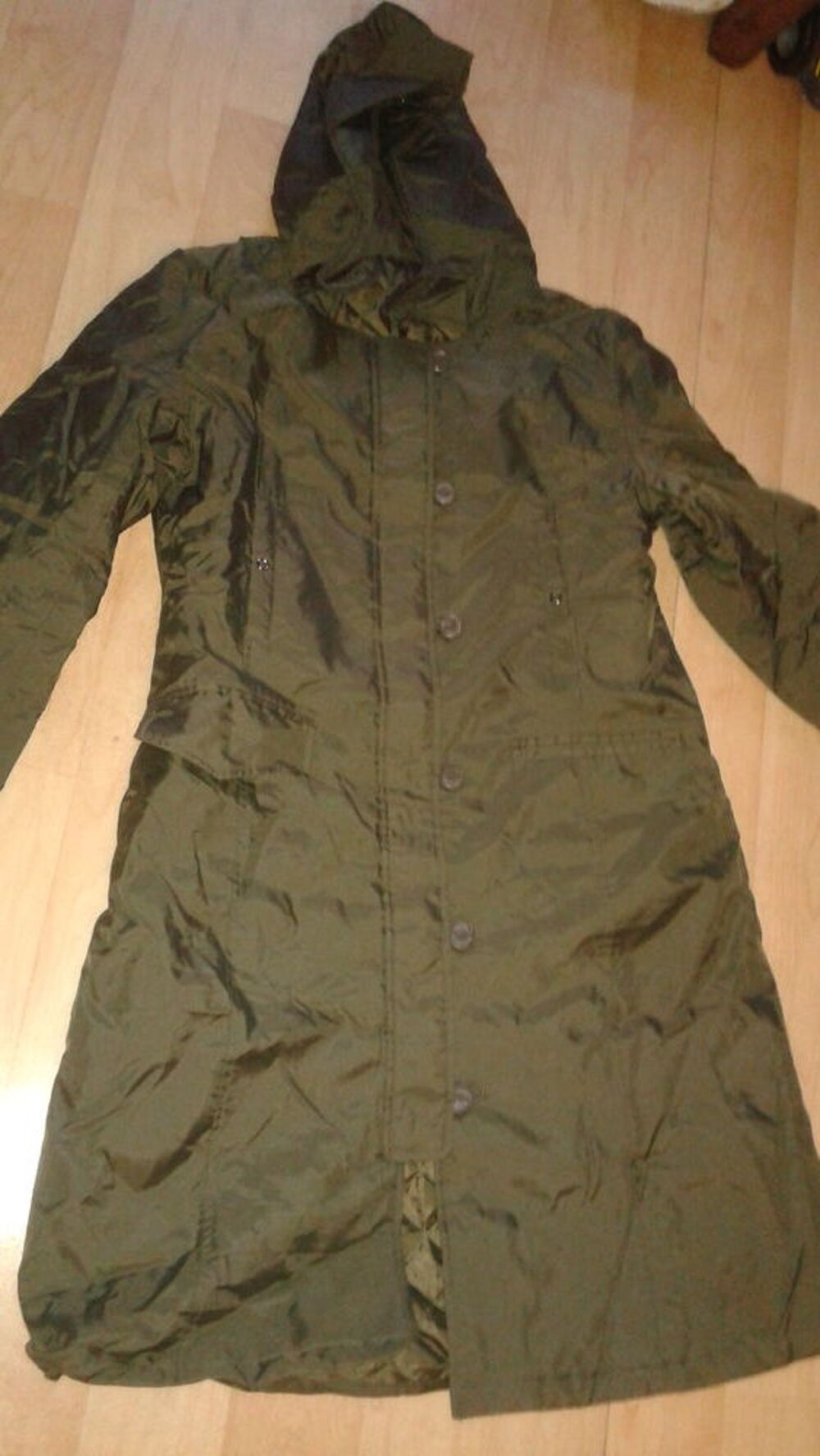 Manteau kaki Taille M Vêtements