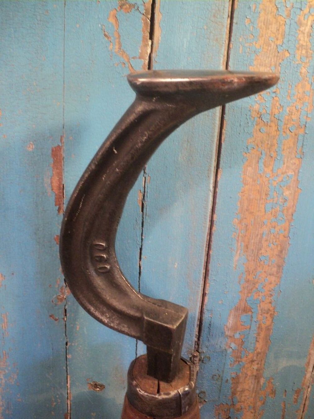 Ancienne Enclume de Cordonnier Col de Cygne. 
Bricolage