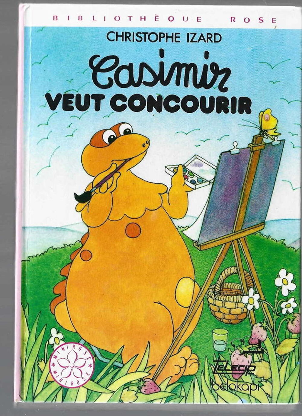 bibliotheque rose - casimir veut concourir - 1979 Livres et BD