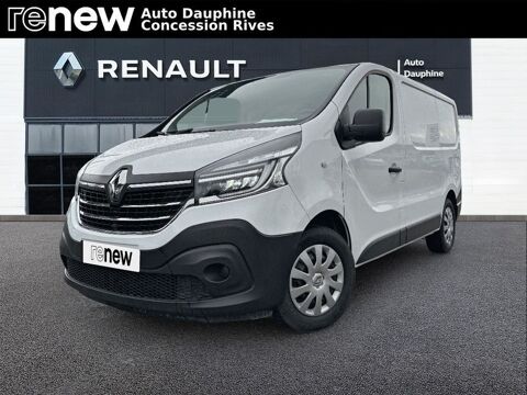 Renault Trafic TRAFIC FGN L1H1 1000 KG DCI 145 ENERGY EDC GRAND CONFORT 2021 occasion Rives 38140