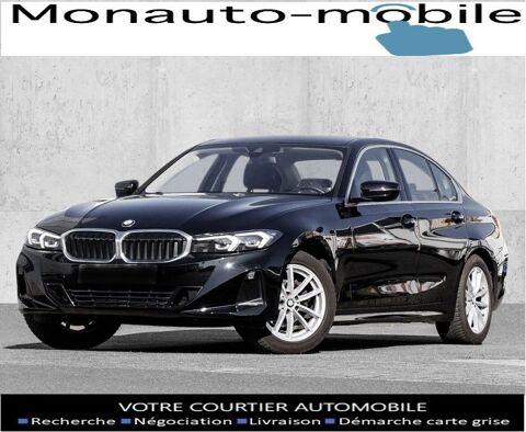 BMW Série 3 318i 156 ch BVA8 Business Design 2023 occasion Lyon 69006