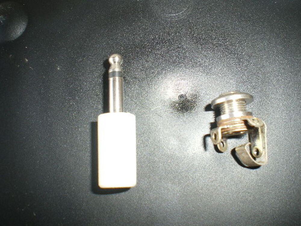 Mini prise jack mono Male et Femelle Audio et hifi