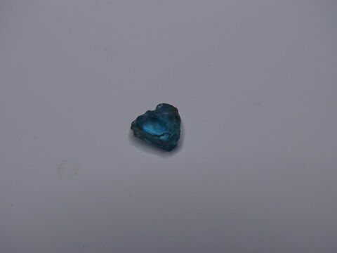 Cristal d'Apatite vert / bleu gemme naturelle brute Madagasc 8 La Petite-Raon (88)