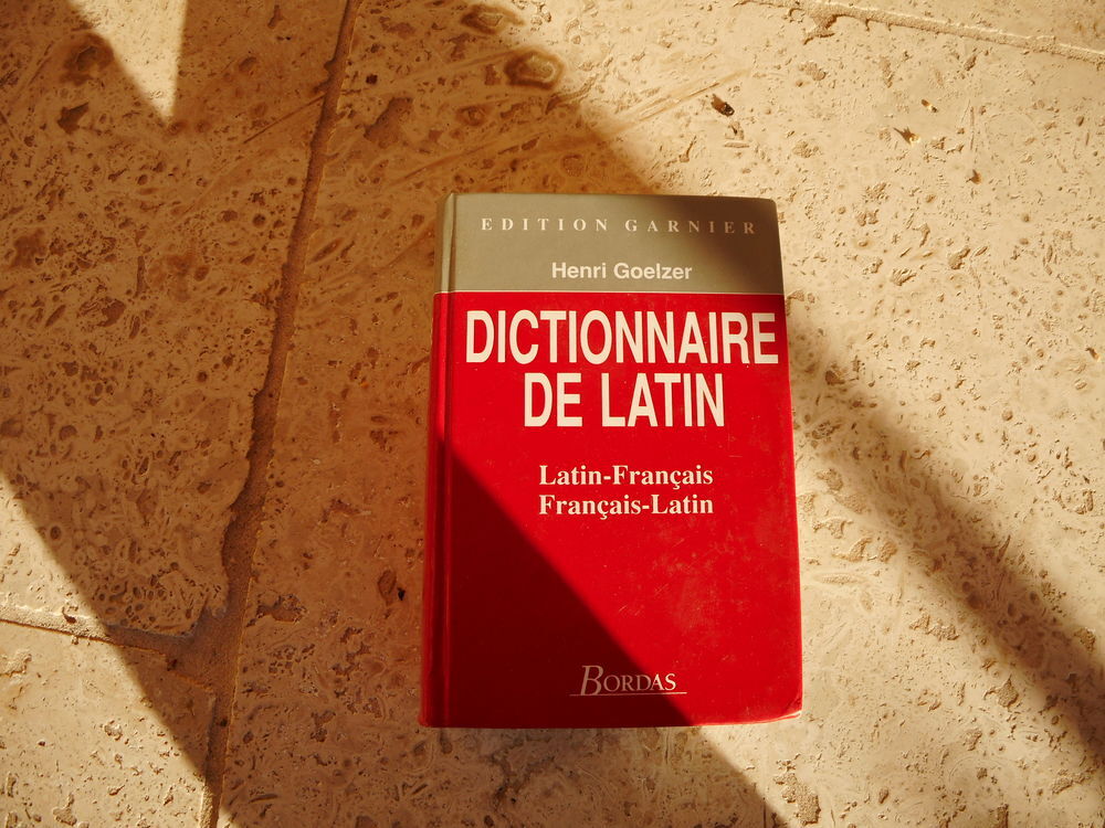 DICTIONNAIRE DE LATIN Puériculture