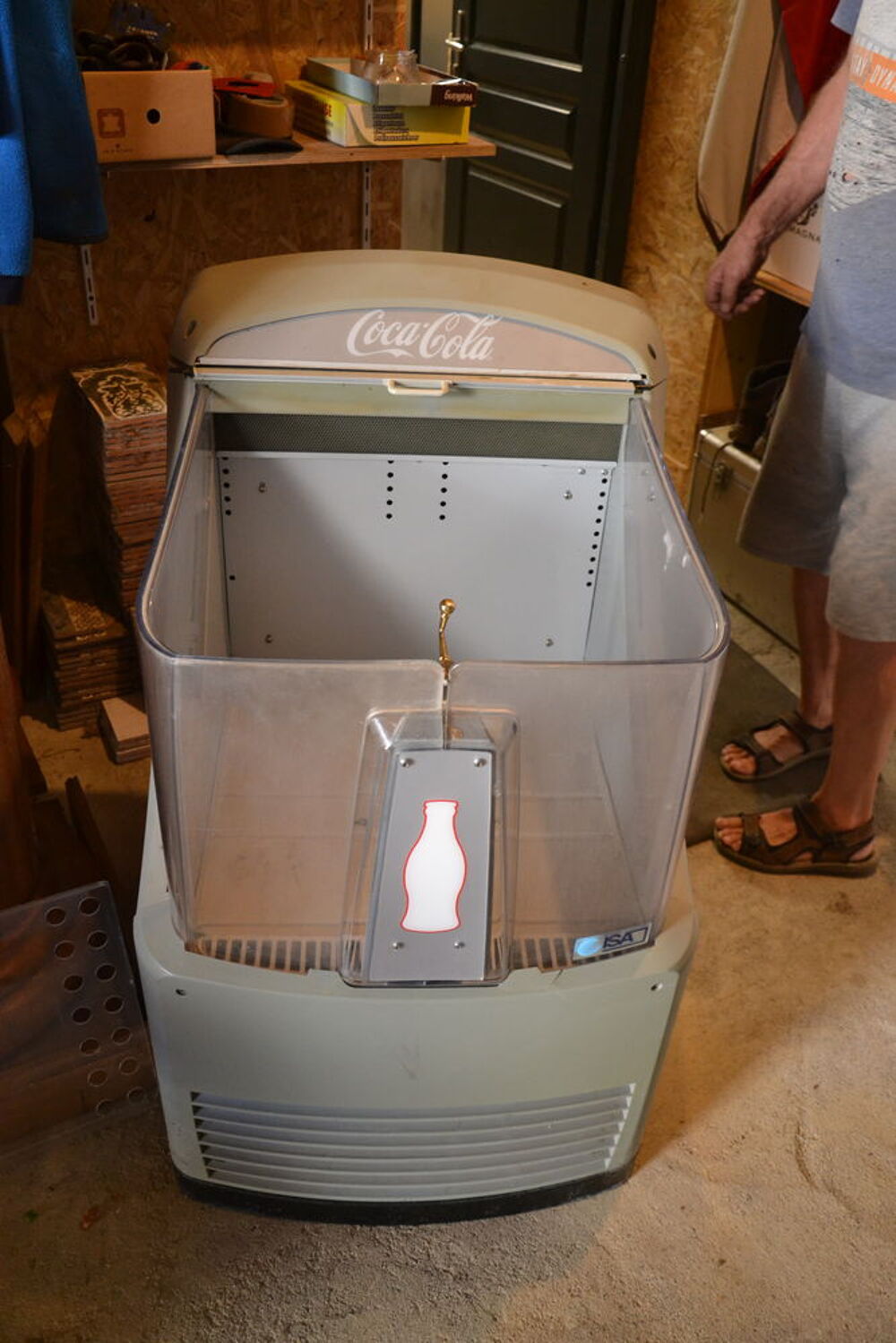 frigo coca cola Electroménager