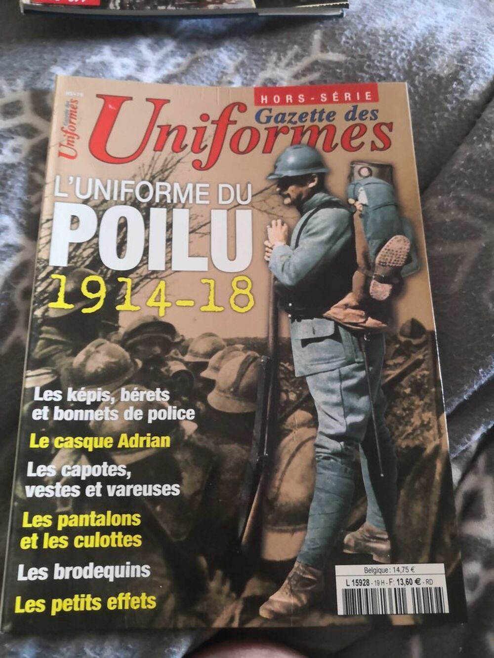 Gazette des uniformes hors s&eacute;rie 19 Livres et BD