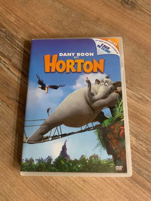 DVD ´´ Horton ´´ 3 Saleilles (66)