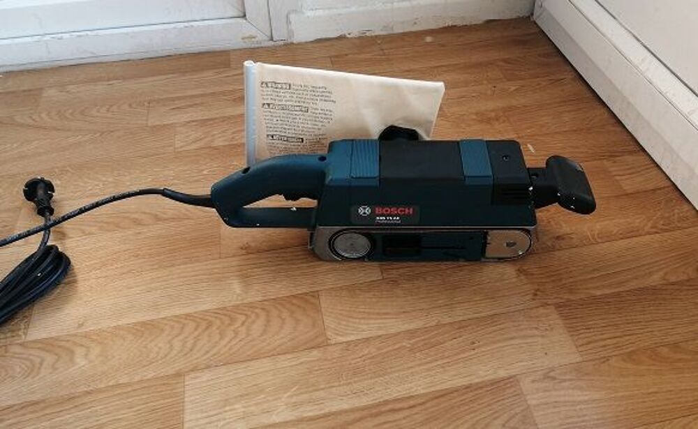Ponceuse Bande Bosch professional GBS 75 AE / Livra Bricolage