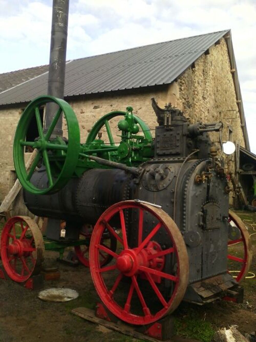 MACHINE A VAPEUR Bricolage