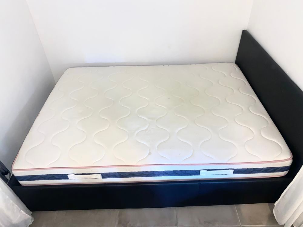 Lit coffre + matelas Meubles