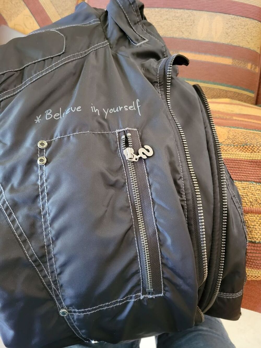 Blouson Anorak DESIGUAL Vêtements