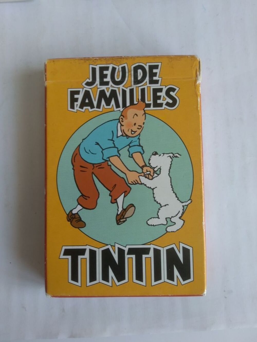 Jeu de famille "Tintin" Jeux / jouets