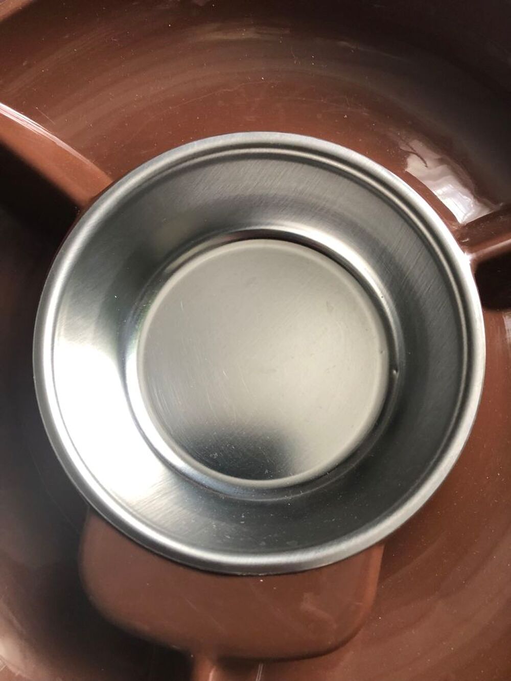 fondue au chocolat &eacute;lectrique servie 1 fois Electroménager