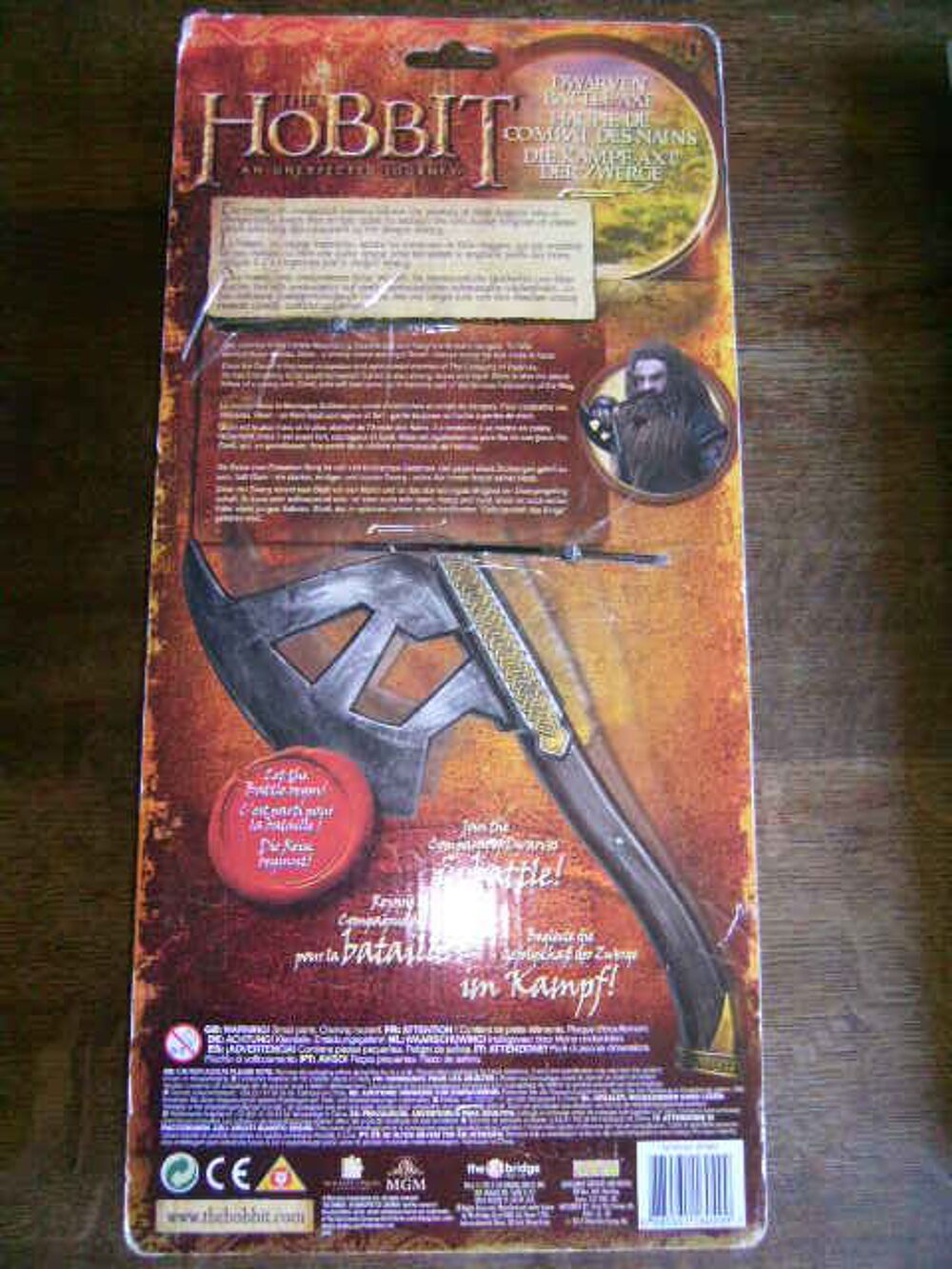 Jouet pour enfants de la hache du film &quot; le Hobbit &quot; Jeux / jouets