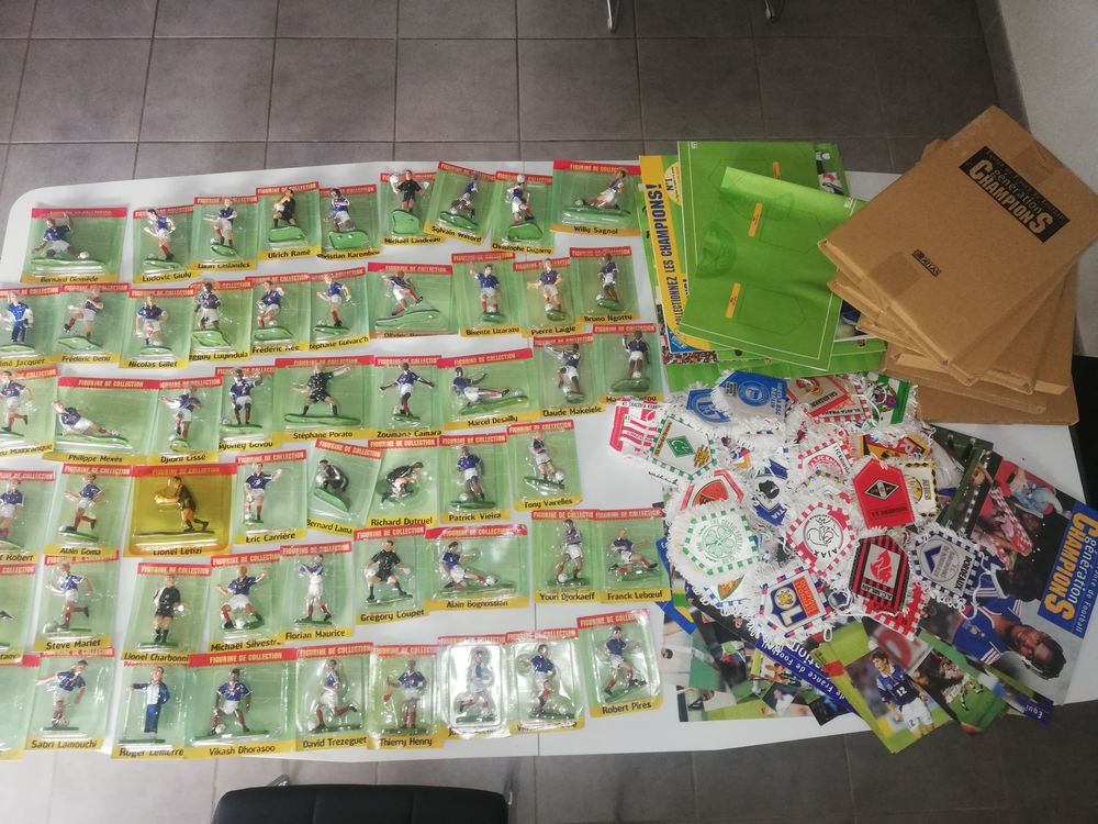 Collection "G&eacute;n&eacute;ration Champions 98" 