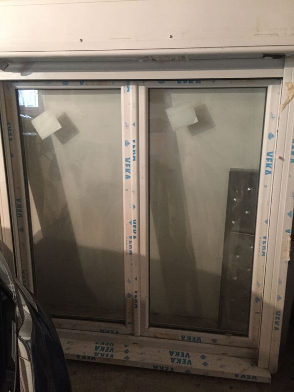 Fen&ecirc;tre PVC VEKA Volet int&eacute;gr&eacute; Bricolage