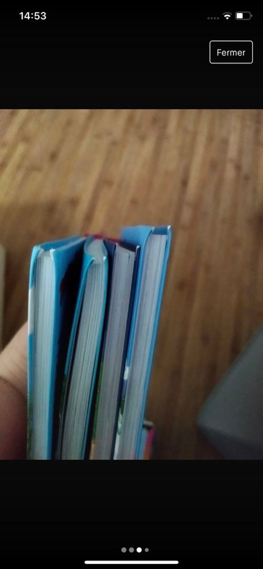 lot de 4 livres biblioth&egrave;que rose Livres et BD