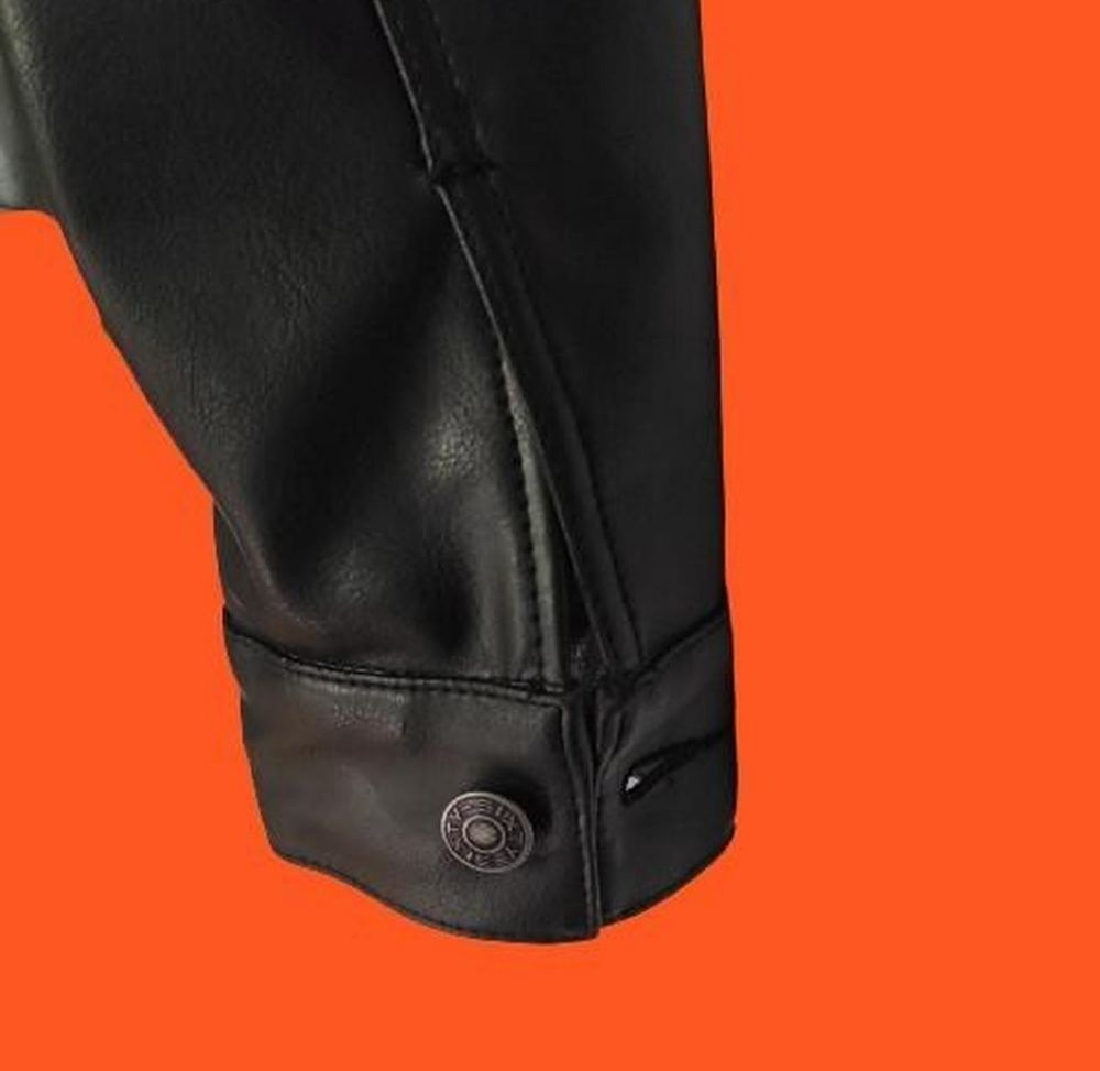 Blouson noir homme Vêtements